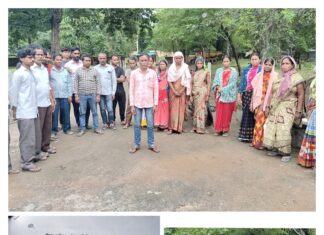 सीएसईबी में नियोजित ठेका कंपनी की मनमानी, श्रमिक उतरे आंदोलन पर