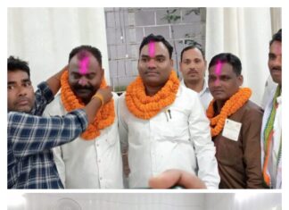 कनौजिया धोबी समाज के चुनाव संपन्न, सर्वसम्मति से सुखसागर निर्मलकर बने अध्यक्ष