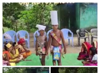 स्वच्छता का संदेश देने नौनिहालों ने किया रैंप वॉक, वीडियो वायरल