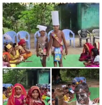 स्वच्छता का संदेश देने नौनिहालों ने किया रैंप वॉक, वीडियो वायरल