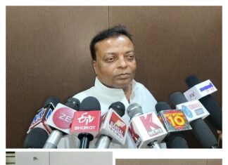 बीजेपी प्रत्याशी लखनलाल के बयान पर पलटवार, कांग्रेसियों ने कहा झूठा आरोप लगाना बीजेपी की पुरानी आदत।