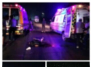 एक और हादसा, एक की मौत, दो गंभीर