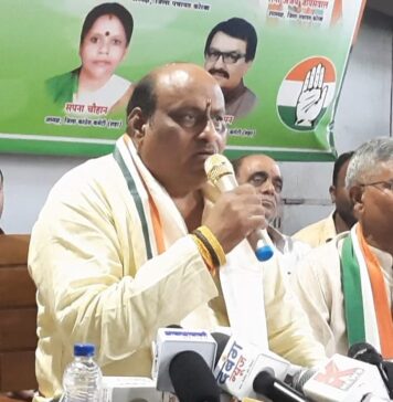 चौथी बार मिला जय सिंह को कांग्रेस से टिकट , कहा- चुनाव तो अभी आया है, मै तो 12 माह लड़ता हूं चुनाव, रहता हूं जनता के बीच