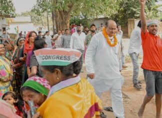 गरीबों का अपना जमीन अपना घर होगा, पट्टा कानून बनाया गया, राजस्व मंत्री ने किया सघन जनसंपर्क