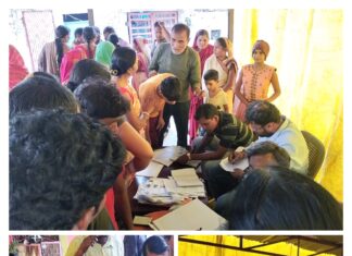 पट्टा वितरण में खलल डालने पहुंची पार्षद रितु चौरसिया को लोगों ने घेरा तो लौटी उल्टे पांव, जनता को बरगलाने का प्रयास रहा नाकाम,विकास विरोधी चेहरा उजागर