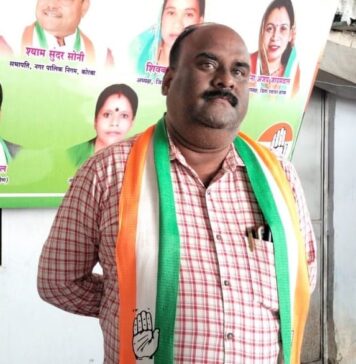 निर्दलीय प्रत्याशी मसीह ने दिया कांग्रेस को समर्थन, कहा- प्रचार में निकला तब पता चला कोरबा में “जयसिंह की लहर