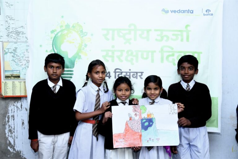 बालको के ऊर्जा संरक्षण अभियान से संयंत्र और समुदाय में ऊर्जा बचत को मिला बढ़ावा