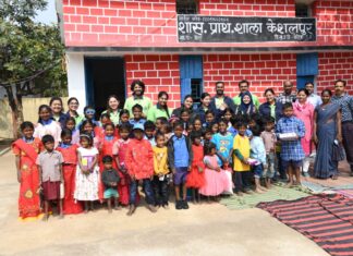 बालको के विश ट्री पहल से समुदाय के बच्चों को मिली खुशियां