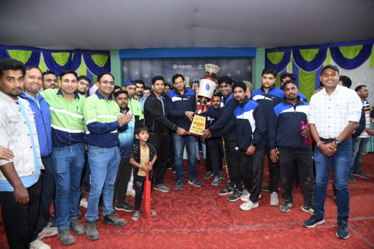 बालको क्रिकेट प्रीमियर लीग अंबेडकर स्टेडियम में धूमधाम से संपन्न