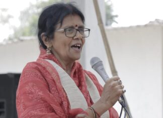 बीजेपी ने पहले बालको बेचा, अब श्रमिक सुविधाएं मांग रहे तो मिल रही लाठियां : ज्योत्सना महंत