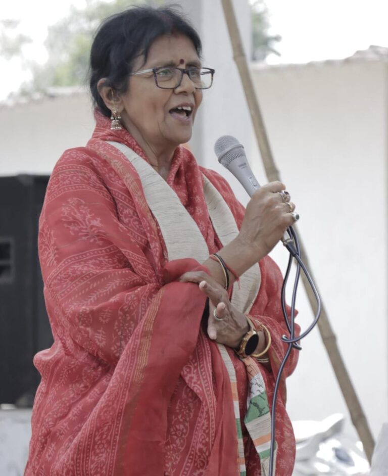 बीजेपी ने पहले बालको बेचा, अब श्रमिक सुविधाएं मांग रहे तो मिल रही लाठियां : ज्योत्सना महंत