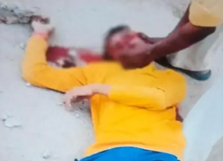 दोस्त के सिर पर बोल्डर पटककर की हत्या:दुर्ग में मोबाइल चोरी का आरोप लगाकर वारदात, पुलिस ने छापेमारी कर आरोपी को दबोचा