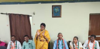 ज्योत्सना के समर्थन में सैकड़ों युवा कांग्रेस में शामिल, कहा-कार्यकर्ताओं से बढ़ रही हमारी ताकत