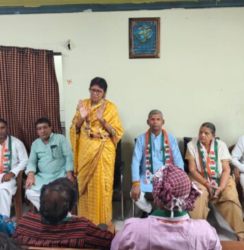 ज्योत्सना के समर्थन में सैकड़ों युवा कांग्रेस में शामिल, कहा-कार्यकर्ताओं से बढ़ रही हमारी ताकत
