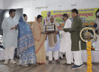 महंत परिवार जांजगीर, कोरबा व छग का सदैव रहेगा ऋणी : डॉ. महंत