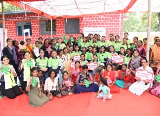 बालको की पहल से माहवारी स्वास्थ्य प्रबंधन के प्रति बढ़ी लोगों की जागरूकता