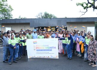 बालको ने इंटरनेशनल प्राईड मंथ पर समुदाय में चलाया जागरूक अभियान