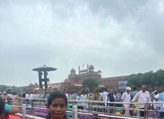 बालको से जुड़ी कृपा राठिया लाल किला समारोह में शामिल,मोर जल मोर माटी परियोजना से जुड़कर आर्थिक रूप से आत्मनिर्भर बनी